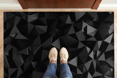 Door rug Geometric abstraction
