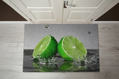 Door mat indoor Lime citruses