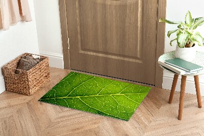 Door mat Leaf