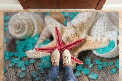 Door mat Hells of starfish