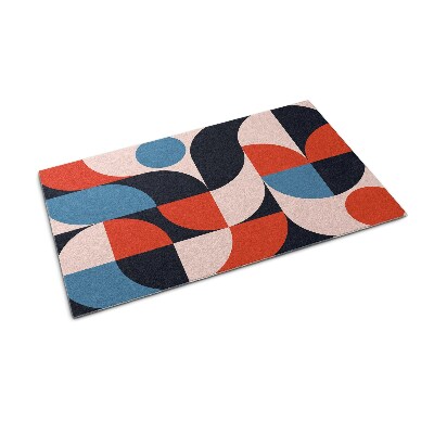 Indoor doormat Geometric pattern