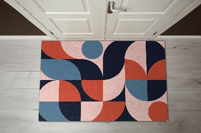 Indoor doormat Geometric pattern