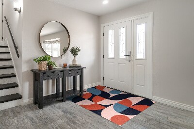 Indoor doormat Geometric pattern