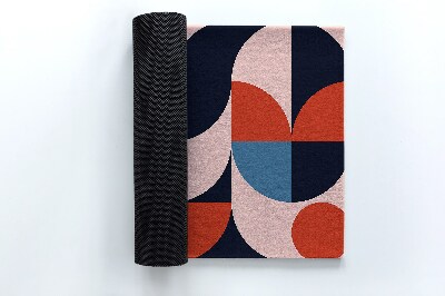 Indoor doormat Geometric pattern