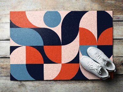 Indoor doormat Geometric pattern