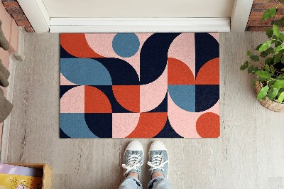 Indoor doormat Geometric pattern