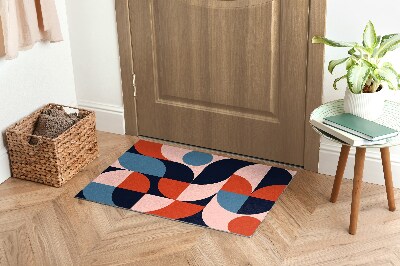 Indoor doormat Geometric pattern