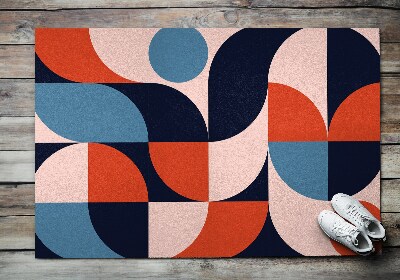 Indoor doormat Geometric pattern