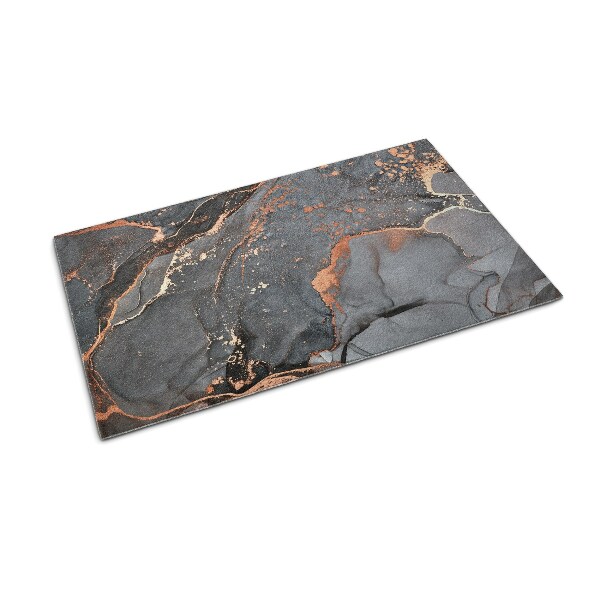 Indoor doormat Gray marble