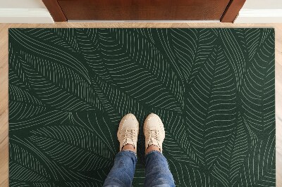 Indoor doormat Vegetable pattern