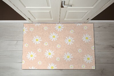 Indoor doormat Flowers pattern