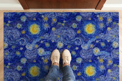Door mat indoor Sky abstraction
