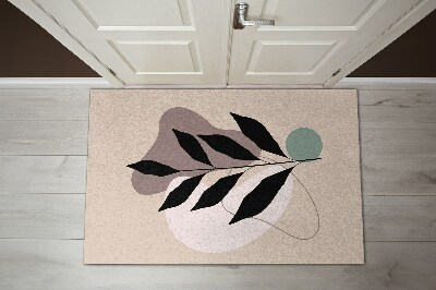 Door mat indoor Leaf