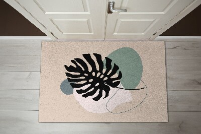 Door mat indoor Fern leaf