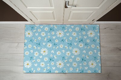 Entry mat Floral pattern