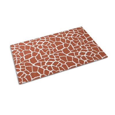 Entry mat Giraffe stains