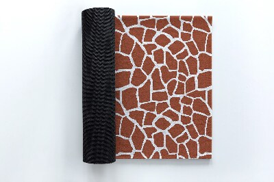 Entry mat Giraffe stains