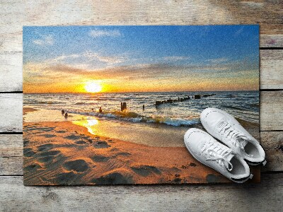 Doormat West sun beach