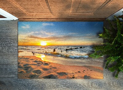 Doormat West sun beach