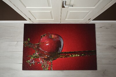 Doormat Red apple