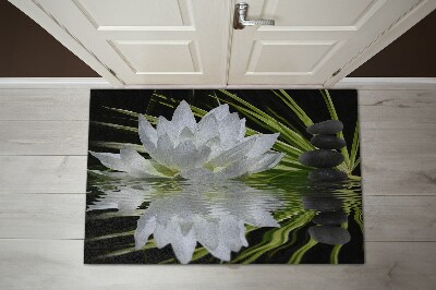 Doormat Water lily