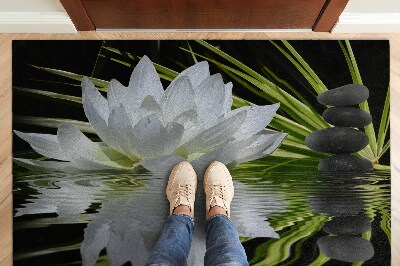 Doormat Water lily