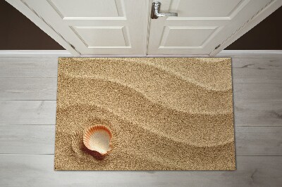 Indoor door mat Sandy beach
