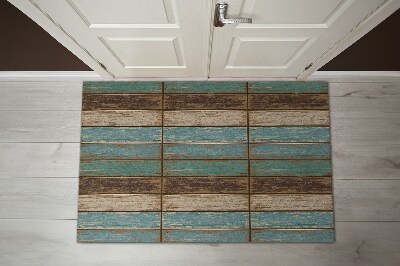 Indoor door mat Wood pattern