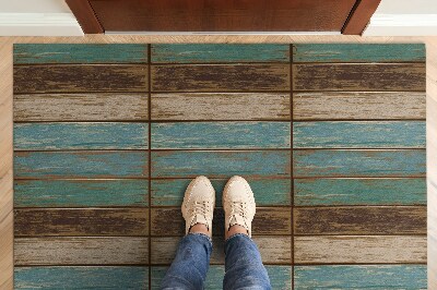 Indoor door mat Wood pattern