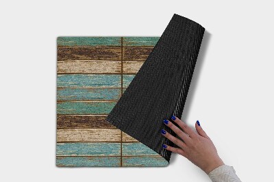 Indoor door mat Wood pattern