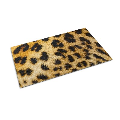 Indoor door mat Leopard
