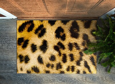Indoor door mat Leopard
