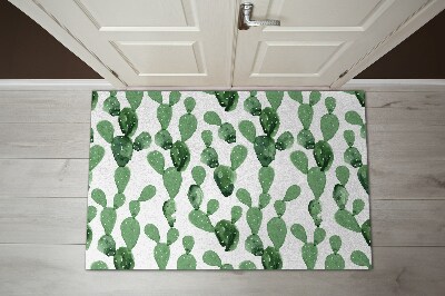 Indoor door mat Pattern cacti