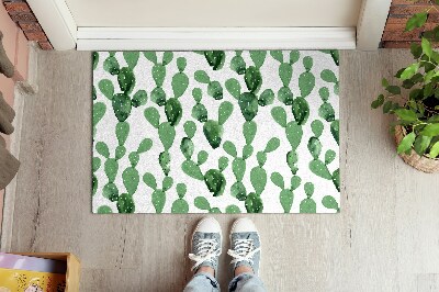 Indoor door mat Pattern cacti