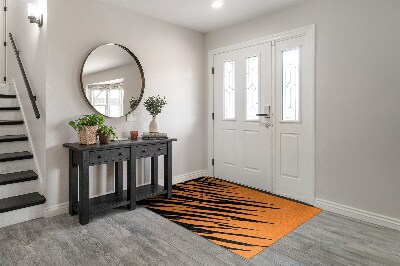 Indoor door mat Tiger stripes
