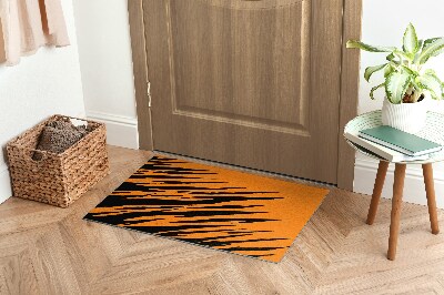 Indoor door mat Tiger stripes