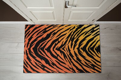 Doormat Tiger stripes
