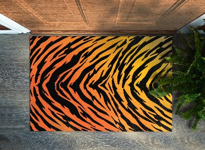 Doormat Tiger stripes