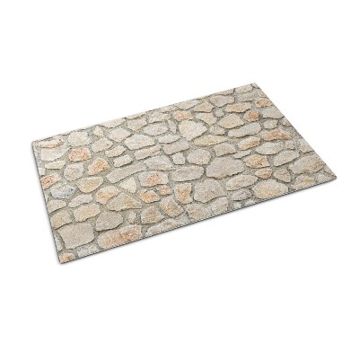 Doormat Stones wall