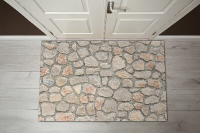 Doormat Stones wall