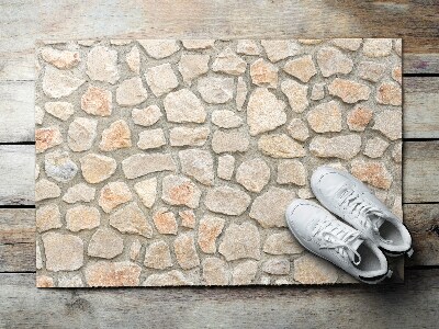 Doormat Stones wall