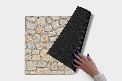 Doormat Stones wall