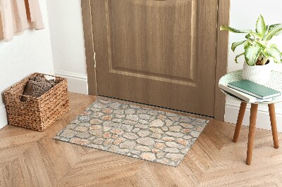 Doormat Stones wall