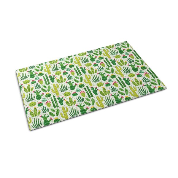 Doormat Pattern cacti