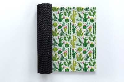 Doormat Pattern cacti