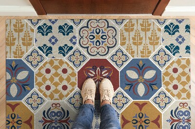 Doormat Azulejo