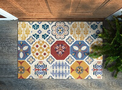 Doormat Azulejo