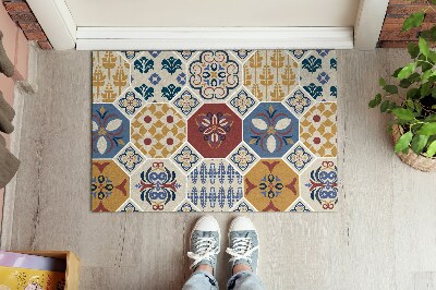 Doormat Azulejo