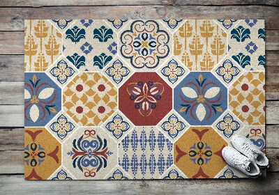 Doormat Azulejo