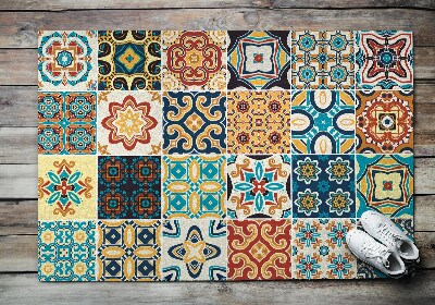 Doormat Azulejo